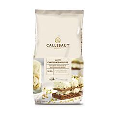 Callebaut Chocolademousse Wit