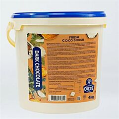 Madame Cocos Cocosdeeg Chocolade Puur