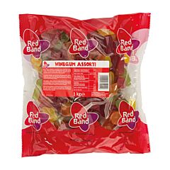 Red Band Winegums Assorti 1Kg