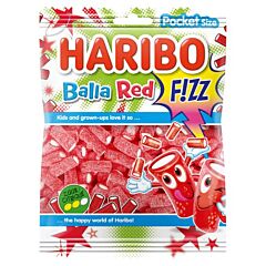 Haribo Balla Red Fizz 70 Gr