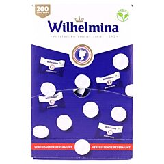 Wilhelmina Pepermunt Single Vegan