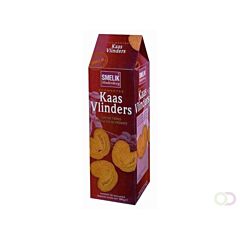 Smelik Kaasvlinders 100 Gr