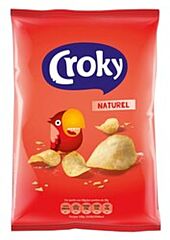 Croky Chips Naturel 100Gr