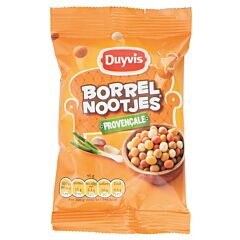 Duyvis Borrelnootjes Provencale 45Gr