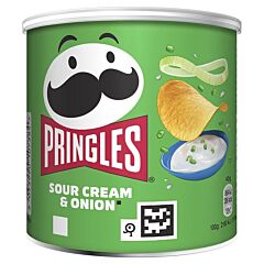 Pringles Cream & Onion 40 Gr