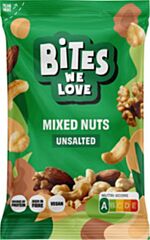 Bites We Love Notenmix Ongezouten 30G