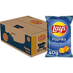 Lays Chips Paprika 40 Gr