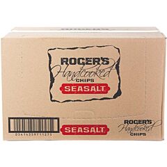 Roger's Handcooked Chips Seasalt 150 Gr