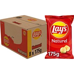Lays Chips Naturel 175 Gr