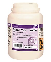 Suma Desinfectie Tabletten D4