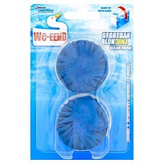 Wc-Eend Stortbakblok Duo 2 Stuks