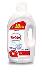 Robijn Wasmiddel K&K Stralend Wit Vloeib 123Wb 4,32L