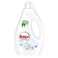 Robijn Wasmiddel Stralend Wit Vloeibaar 1 Lt