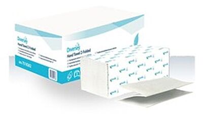 Diversey Handdoek Z-Vouw 2Lg 25X150 St