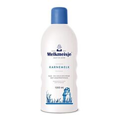 Melkmeisje Bad & Douchecreme Karnemelk 1000Ml
