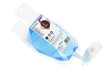 Blacksatino Handzeep Qlash Foam Co2 Neutraal 750Ml