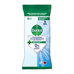 Dettol Reinigingssdoekjes Desinfecterend 72 St