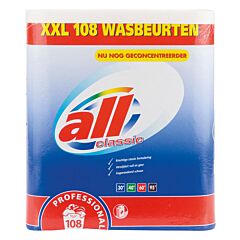 All Wasmiddel Professional Classic