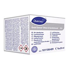 Good Sense Navulling Luchtverfr Sandelwood 2X6x0,02Lt