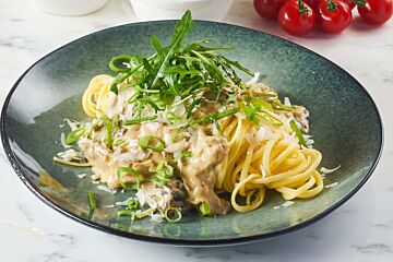 Truffel linguine