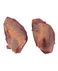 Houtduif Filet Met Vel 2 St X Ca 60 Gr Dv