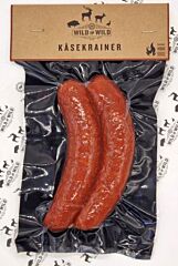 Wild Van Wild Kasekrainer Wild 20 St X Ca 75 Gr Diepvries