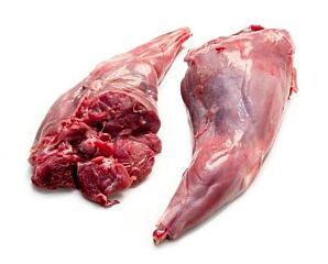 Hazenrug Gevliesd Hollands Ca 600 Gram