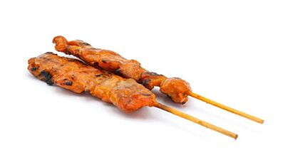 Sate Kipdij Gebraden 40 X 50 Gram Diepvries