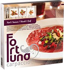 Herten Carpaccio Gesneden 80 Gr Diepvries