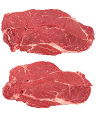 Runder Riblapje Geschaafd Ca 4 Kg Diepvries