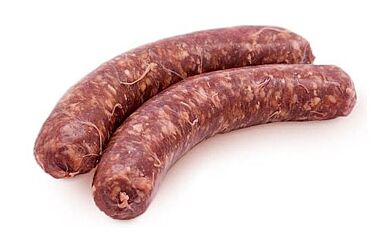 Runder Braadworst Texel 5 X 125 Gr Diepvries