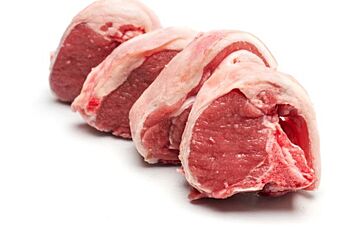 Lams Kotelet 1 Ribs 18 Mm Gezaagd Diepvries Ca 1000 Gram