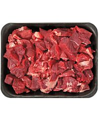 Runder Goulash Vlees