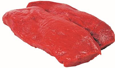 Black Angus Runder Diamanthaas Geportioneerd