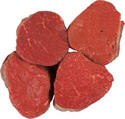 Kalfs Tournedos Rose Geportioneerd