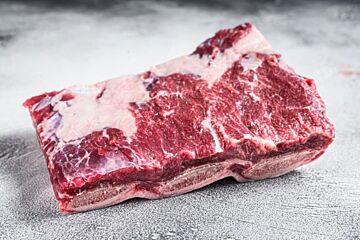 Kalfs Shortribs Rose Krat 10 Kg Diepvries