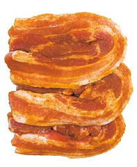 Varkens Speklappen Gekruid 5 X Ca 125 Gr