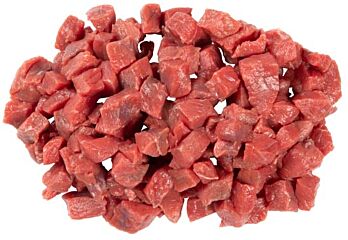 Runder Poulet 1 X 1 Cm Per Kg