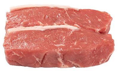 Kalfs Entrecote Rose Geportioneerd Hollands