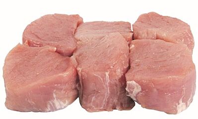 Varkens Kophaas Medaillon Ca 100 Gr