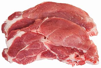 Varkens Schouder Karbonade 8 X Ca 125 Gram Diepvries