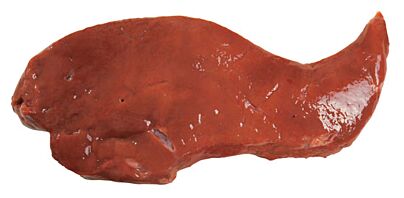 Kalfs Lever Rose Ca 180 Gr Hollands Diepvries 180 Gram Per Stuk