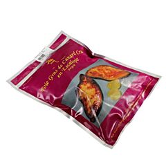  Eendenlever Escalope Plak 40-60 Gr Zak 1 Kg Diepvries