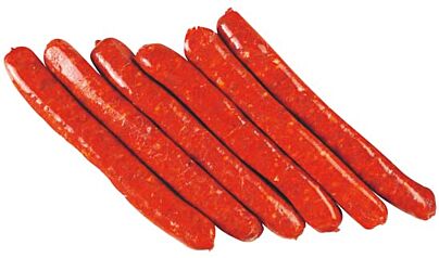  Kalkoen Merquez Worst 10 X Ca 75 Gr Diepvries