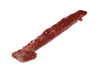  Hertenfilet Rug Met Vlies Ca 2 Kg Dv