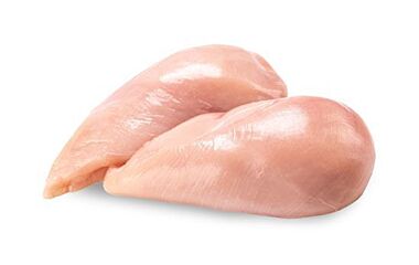  Kipfilet Enkel Geplet Ca 160 Gram