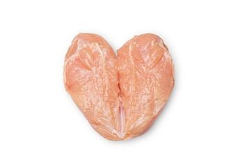  Kipfilet Butterfly 8 X Ca 250 Gram