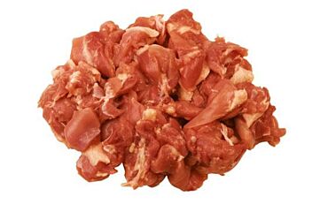  Kipdij Reepjes Gyros 1 X 5 Cm Per Kg