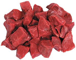  Ossenhaas Blokjes 3 X 3 Cm Ca 1 Kg