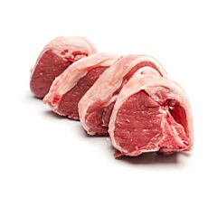  Lams Kotelet 1 Ribs 18 Mm Gezaagd Diepvries Ca 1000 Gram